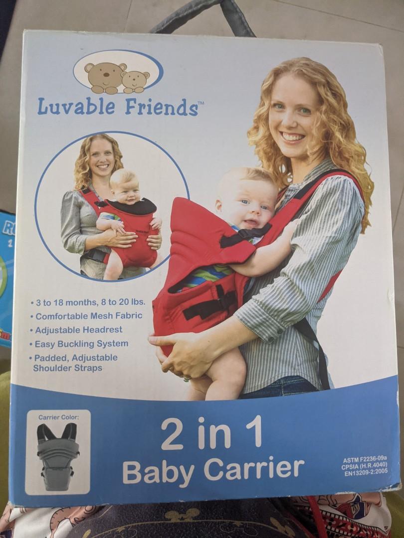 Luvable friends carrier sales
