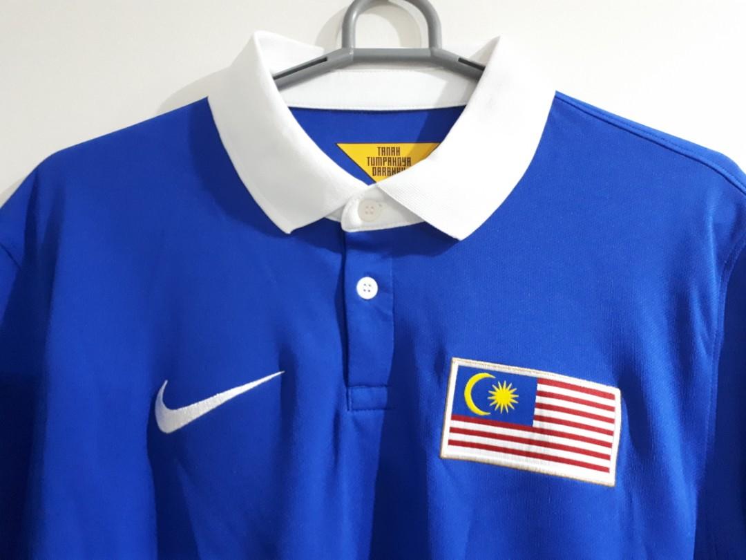 Malaysia National Football Team Away Nike Jersey, Bnwt, Size M, Men's