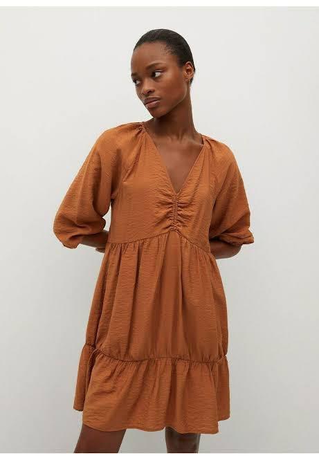 Mango not Zara Smock Dress Women s Fashion Dresses Sets Dresses on Carousell