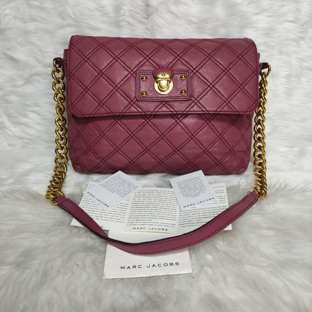 Marc Jacob Authentic lampo zipper, Luxury, Bags & Wallets on Carousell