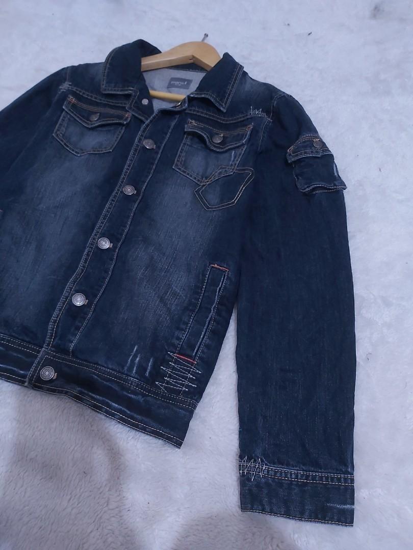 cato blue jean jacket