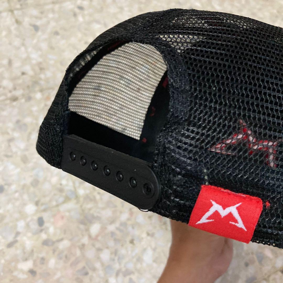 Marzocchi full mesh trucker cap, Men's Fashion, Watches & Accessories