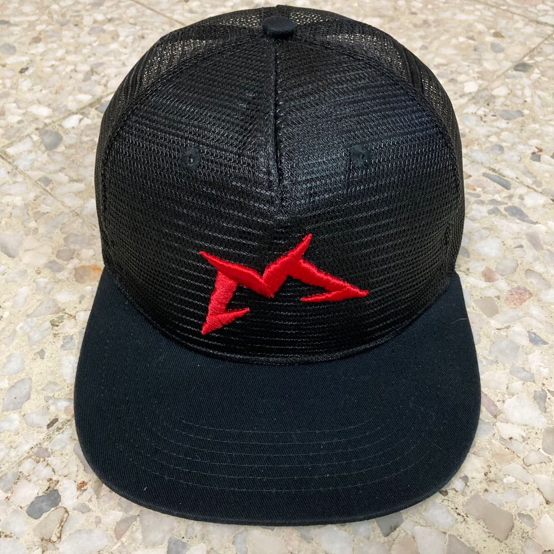 Marzocchi full mesh trucker cap, Men's Fashion, Watches & Accessories