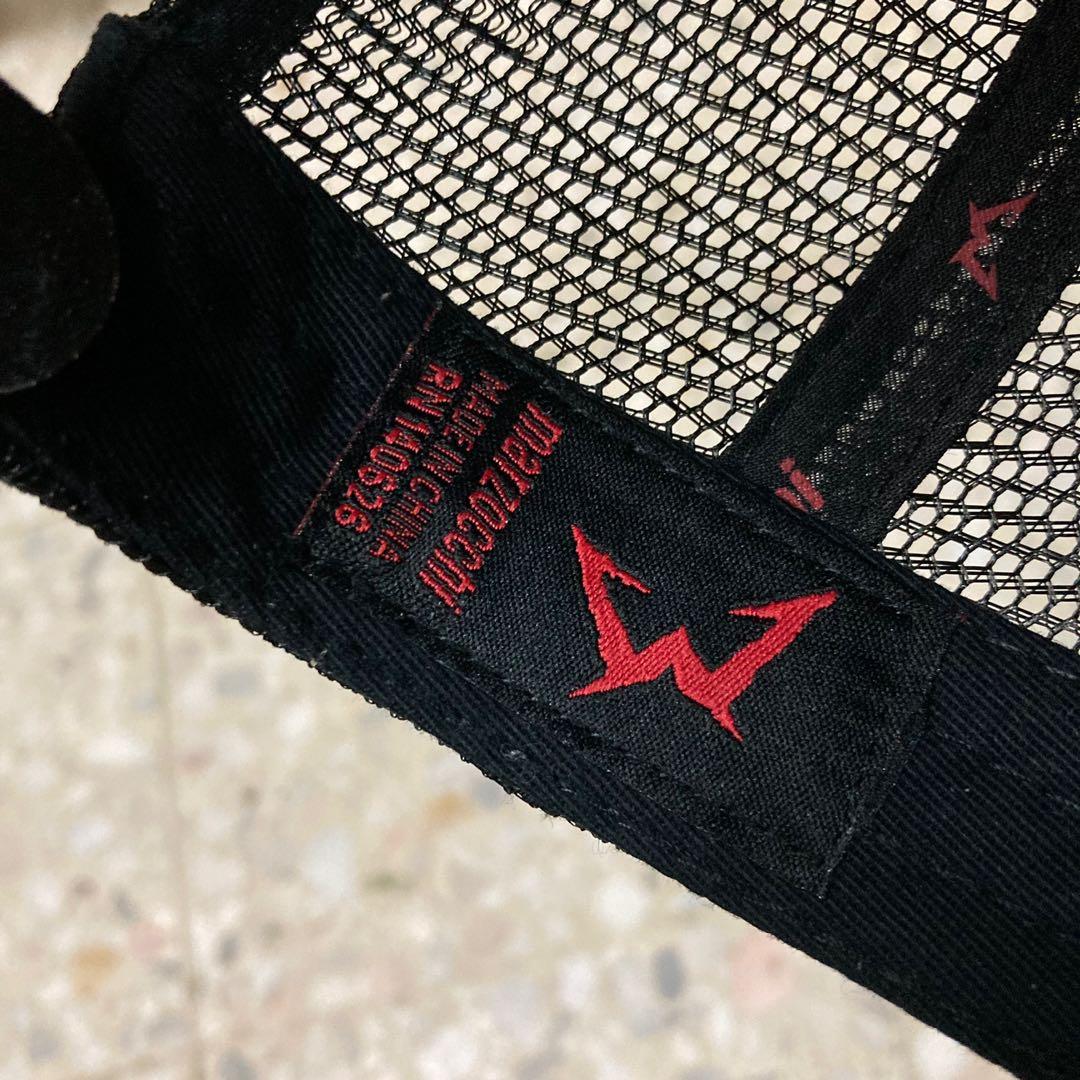 Marzocchi full mesh trucker cap, Men's Fashion, Watches & Accessories