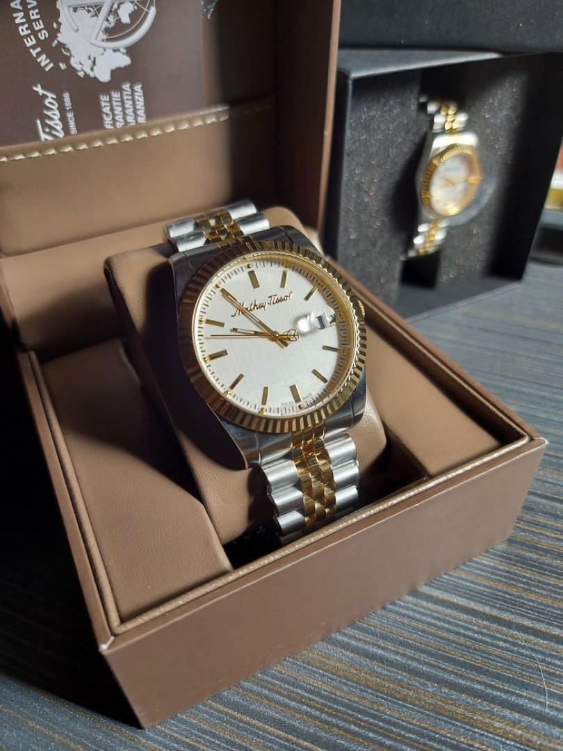 Mathey best sale tissot h810bi