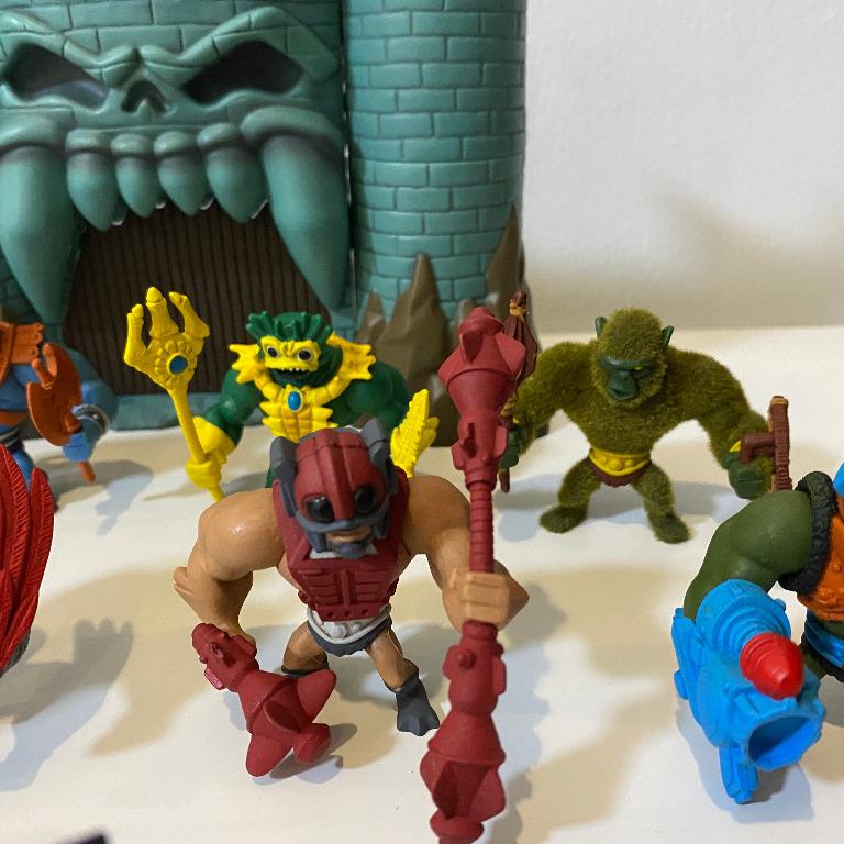 Matty Collector Minis. HeMan & The Masters Of The Universe. MOTU. 100
