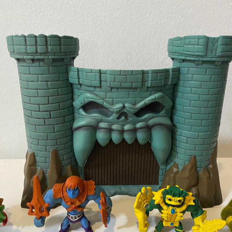Matty Collector Minis. HeMan & The Masters Of The Universe. MOTU. 100