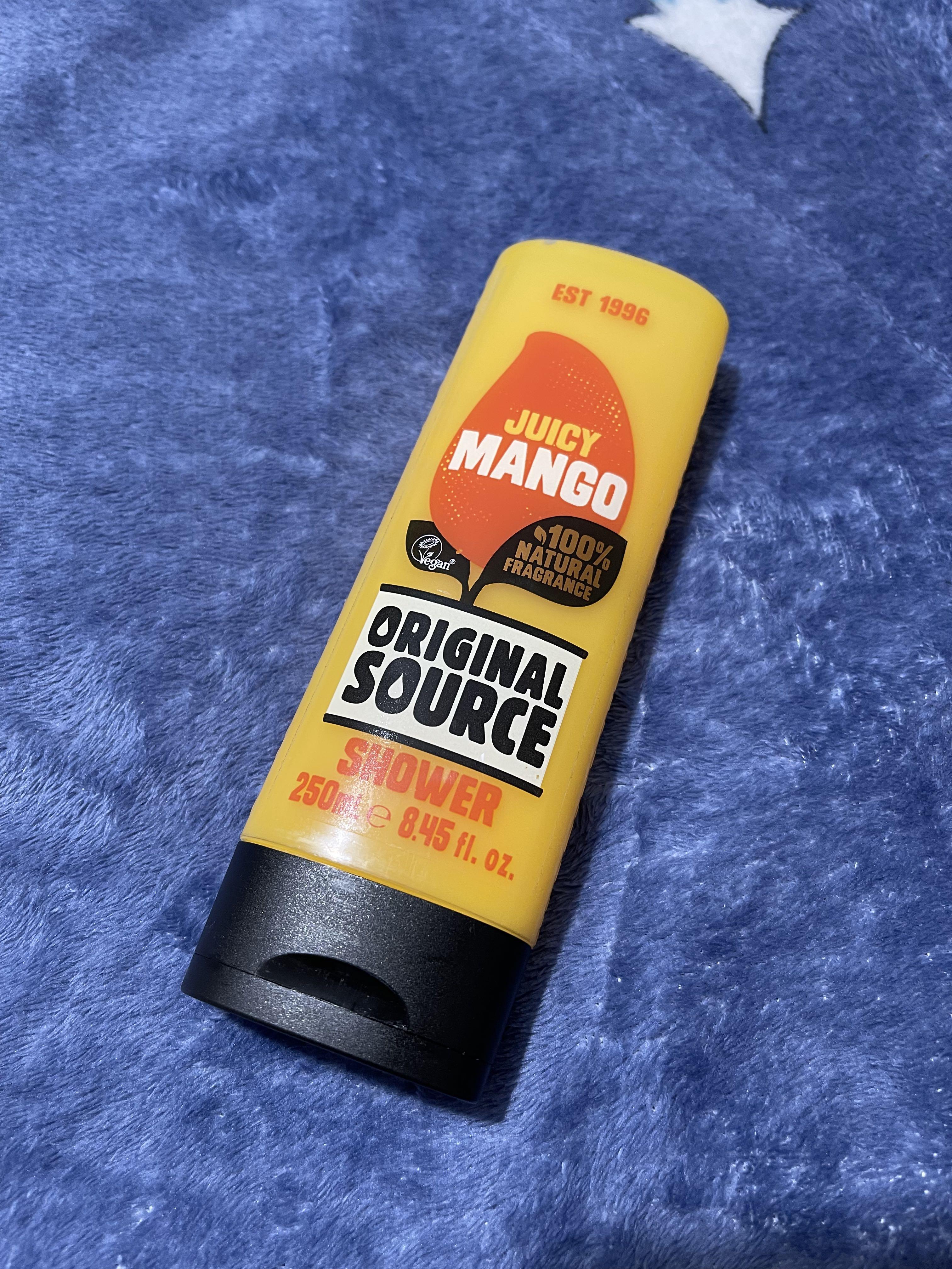 MauCuan Original Source Body Wash Mango, Kesehatan & Kecantikan, Kulit