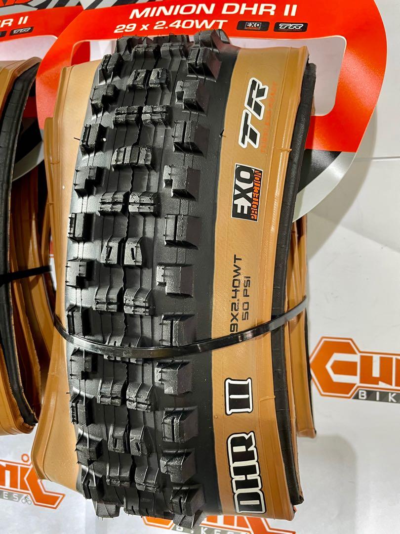 Maxxis minion dhr ii on sale 29 x 2.4 wt