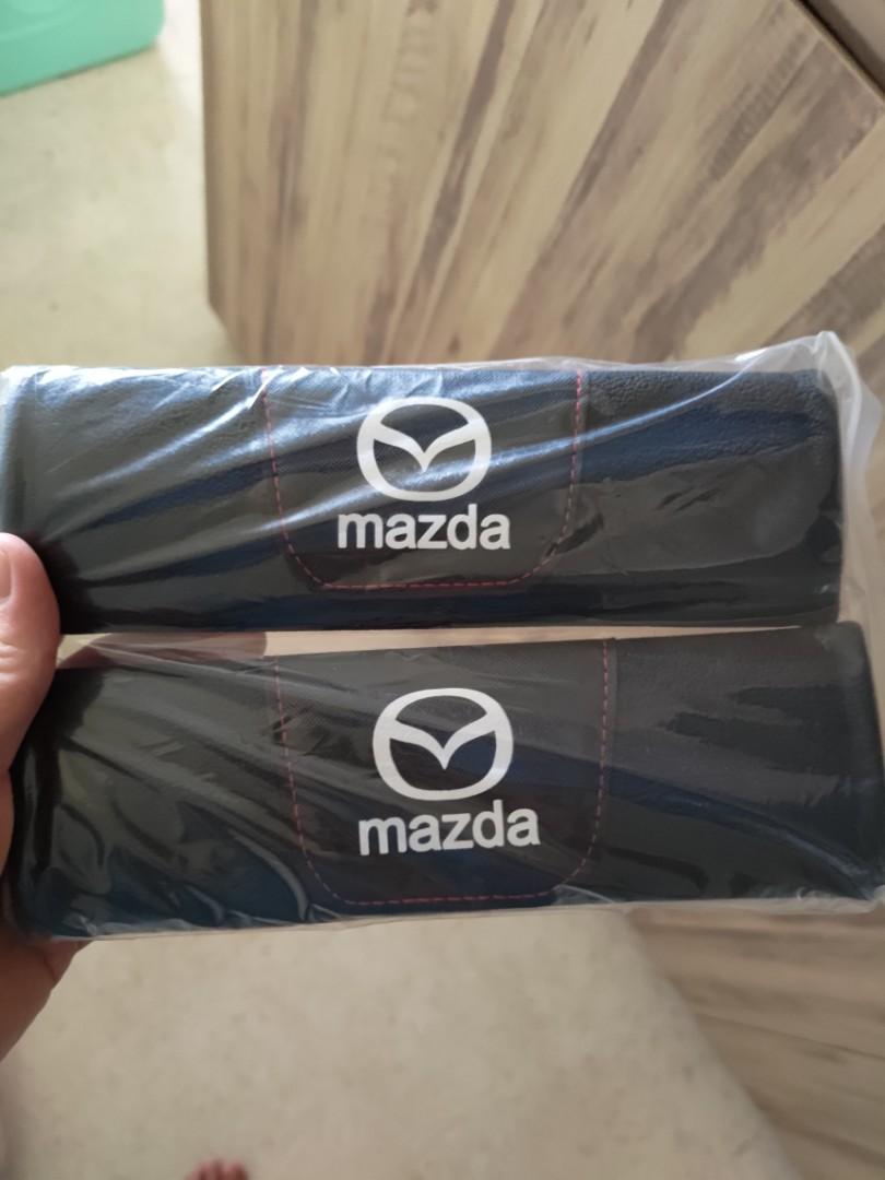Mazda Seat Belt Cover Cushion Pad Car Accessories Accessories on
