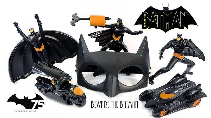 McDonalds 2014 Beware the Batman Happy Meal Toys, Hobbies & Toys, Toys &  Games on Carousell