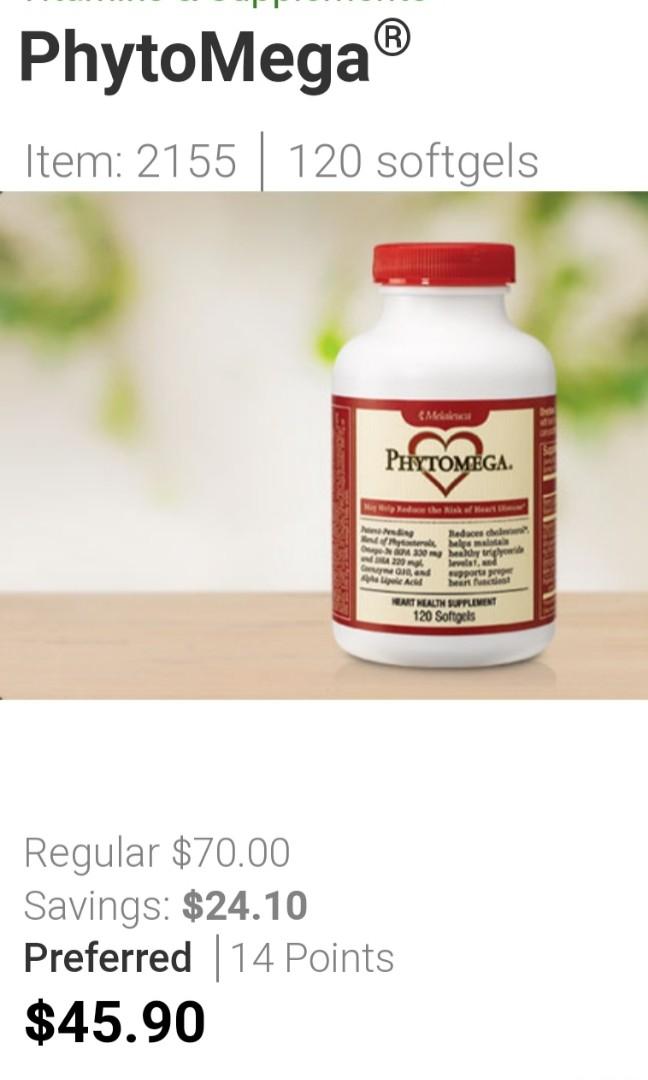 MELALEUCA SUPPLEMENTS PRODUCTS, Health & Nutrition, Health Supplements