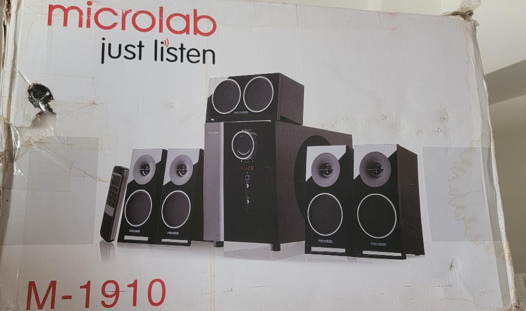 Microlab Just Listen M 1910 5.1. CH Surround Sound System