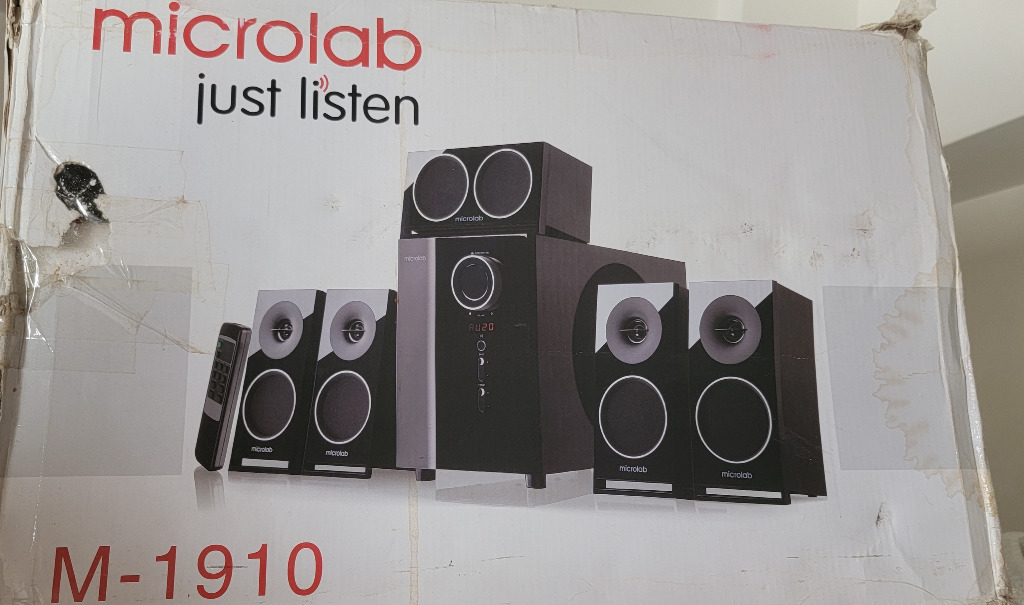 Microlab m1910 top