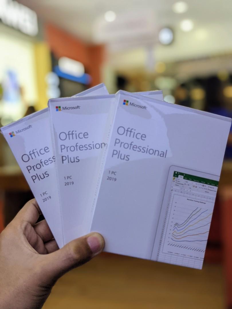 microsoft Office Professional Plus 1pc, Computers & Tech, Office