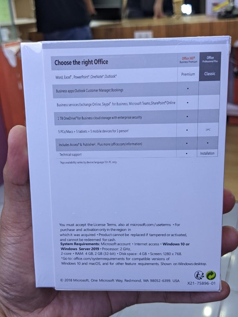 microsoft Office Professional Plus 1pc, Computers & Tech, Office