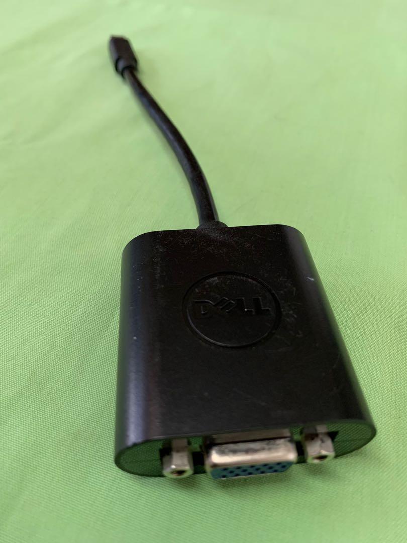 Mini Display Port to VGA Adaptor (Category: Cables & Adaptors) located in Paranaque City. Submitted by seb_trading (Listing ID 1130262525, Image 1). Description: brand new Dell original cable imported from US model DAYBNBC084 mini display port to VGA video converter last price 10pcs. available also available mini display port to DVI, vga cable, dvi , superSpeed cables.