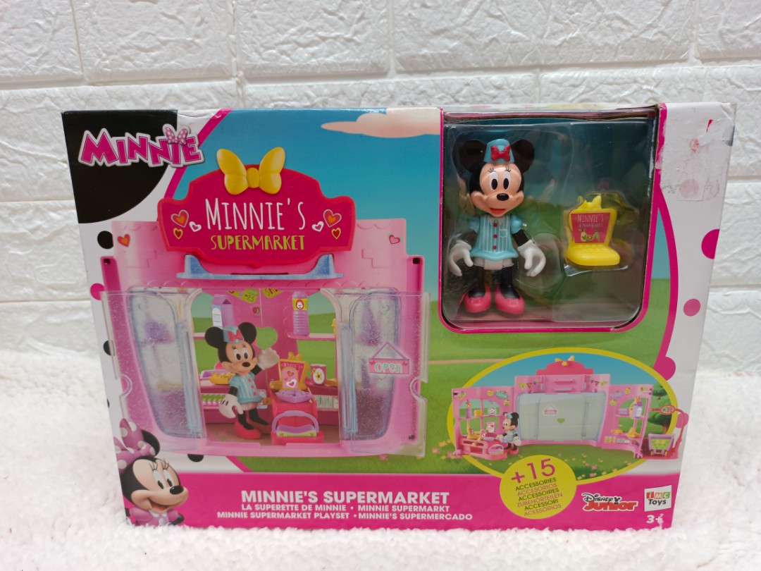 Minnie mouse supermarket, Hobbies & Toys, Toys & Games on Carousell