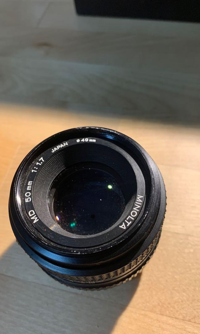 minolta 50mm f1 7