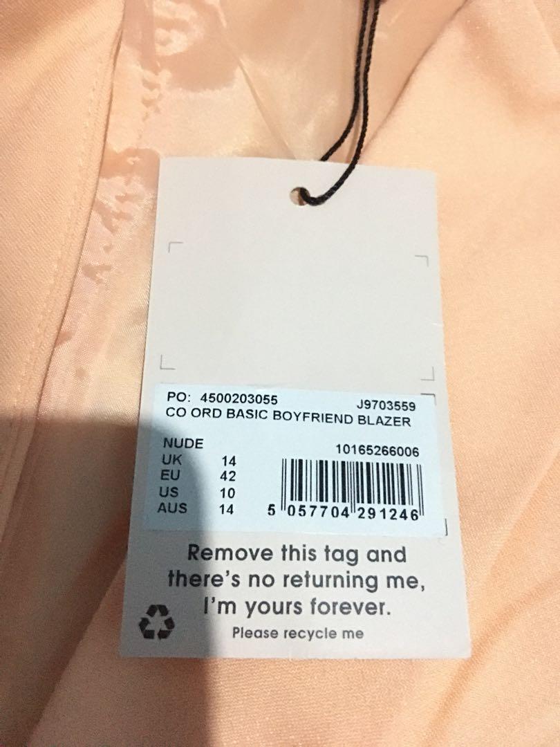 Missguided blazer