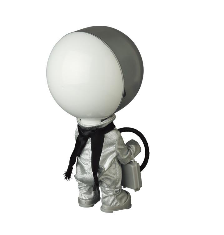 Misutabai VCD Snoopy Astronaut Vintage Figure Silver, Hobbies
