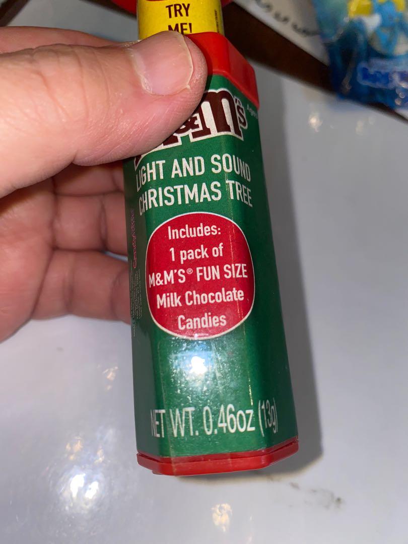 M&Ms Christmas lights and sound, Hobbies & Toys, Toys & Games on Carousell