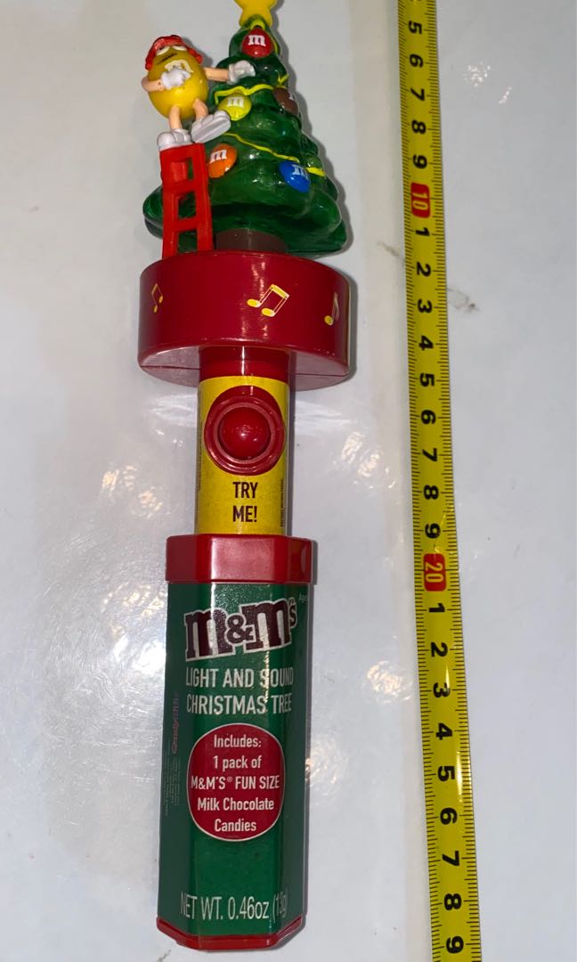 M&Ms Christmas lights and sound, Hobbies & Toys, Toys & Games on Carousell