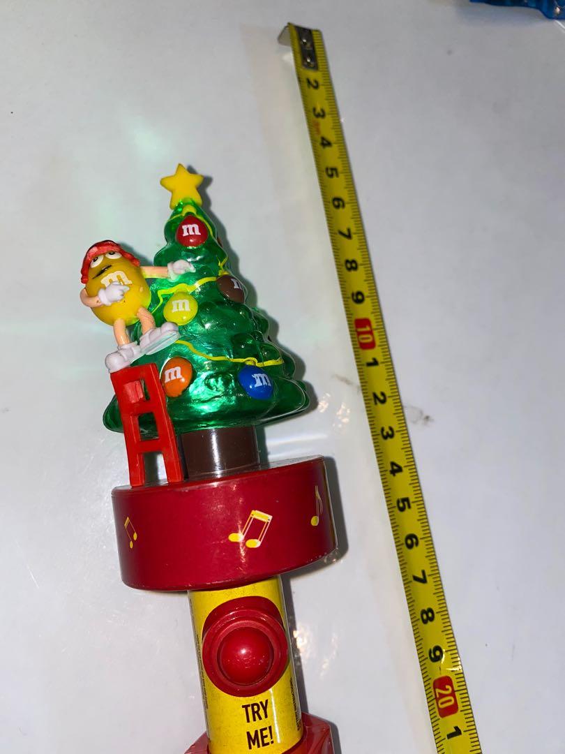M&Ms Christmas lights and sound, Hobbies & Toys, Toys & Games on Carousell
