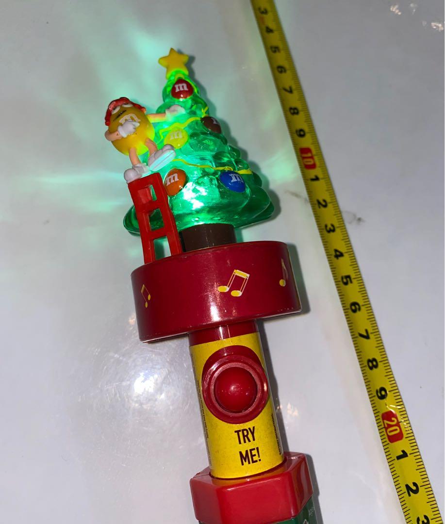 M&Ms Christmas lights and sound, Hobbies & Toys, Toys & Games on Carousell