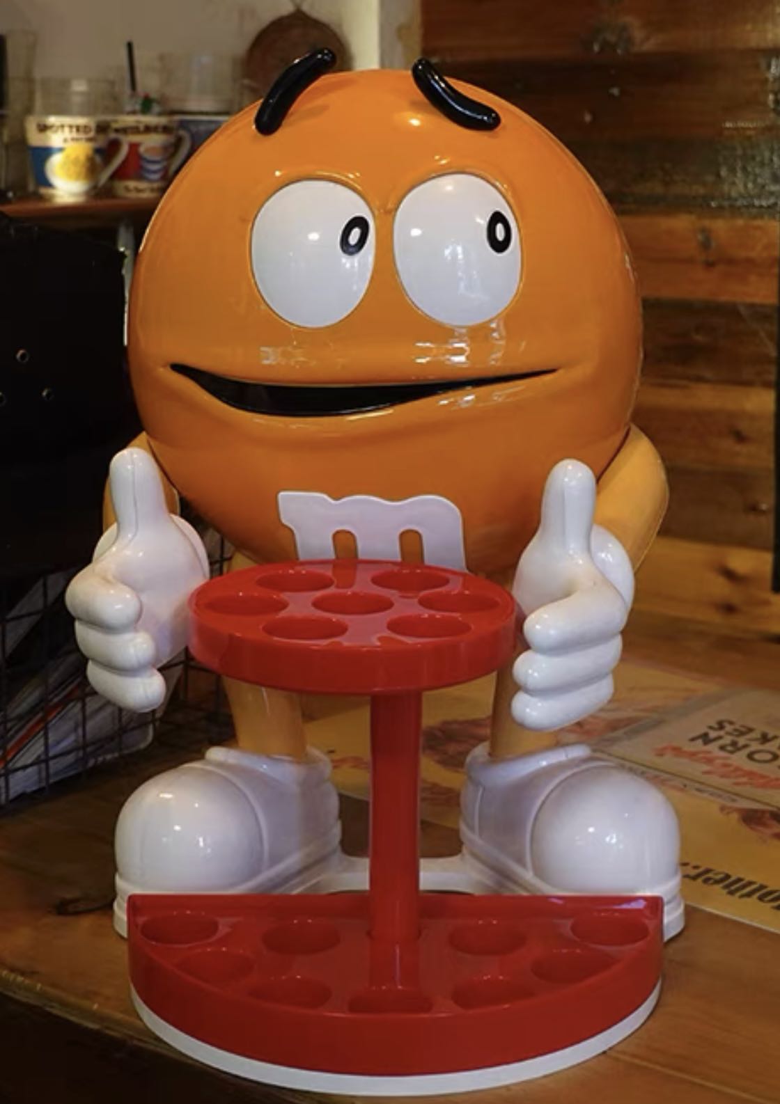 M&M's Large Candy Stand Figure, Hobbies & Toys, Toys & Games ...