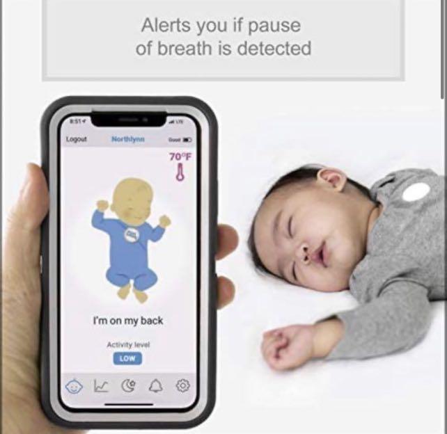 Monbaby breathing monitor 2025