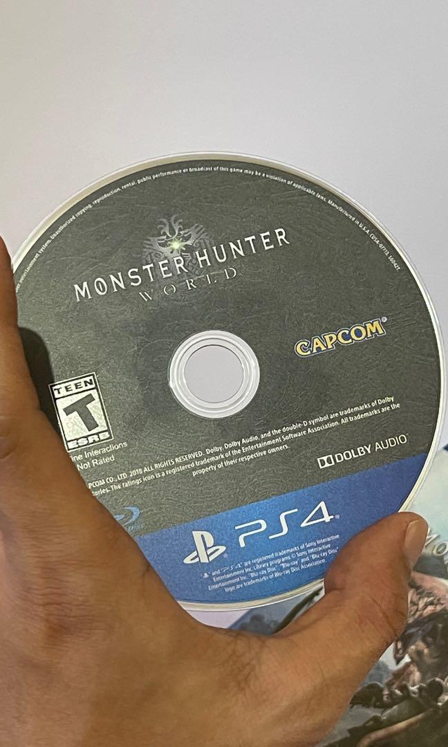 MONSTER HUNTER WORLD - PS4 (Category: PlayStation) located in Rizal. Submitted by scrawnyrobin (Listing ID 1130308786, Image 3). Description: MOP: GCASH/BPI.