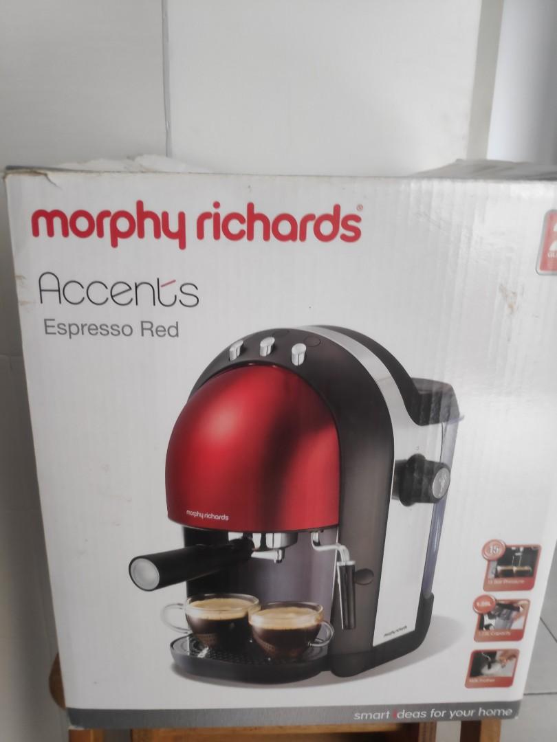 Morphy Richards coffee maker, TV \u0026 Home 