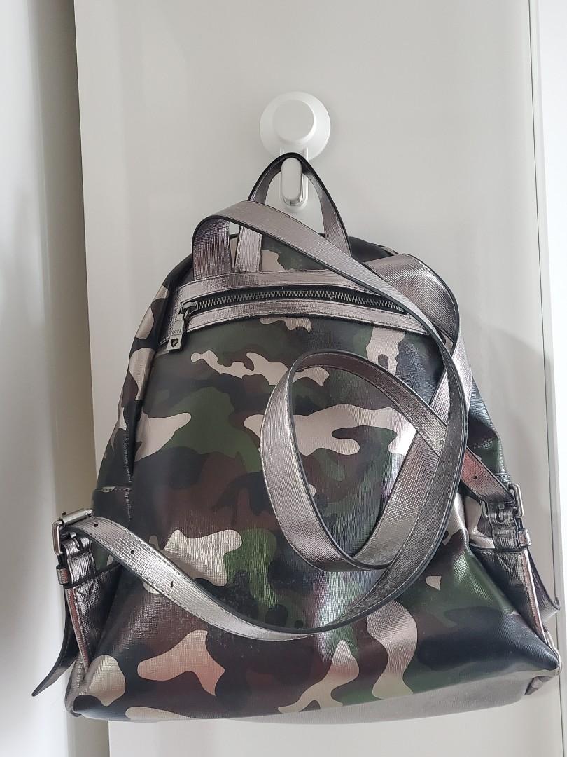 Moschino new arrivals camouflage bag