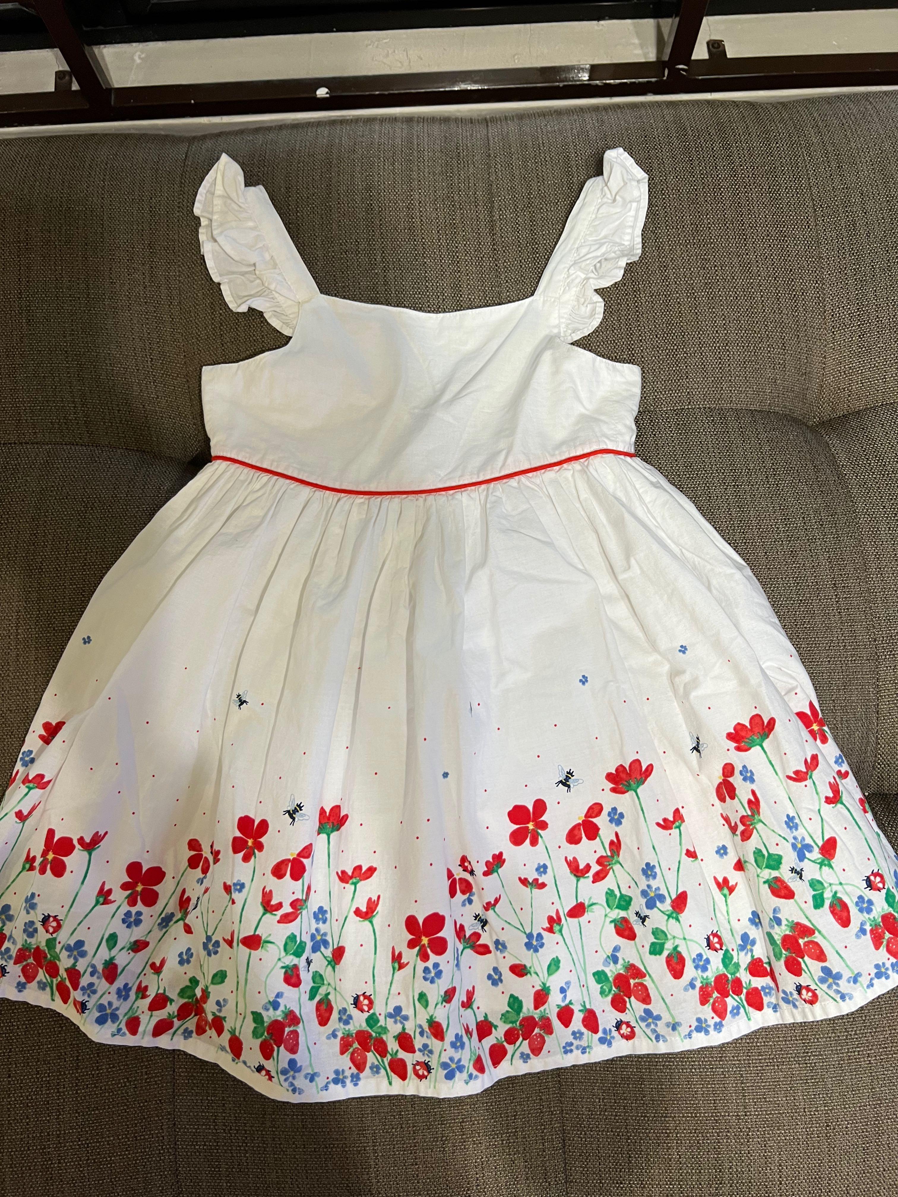 Mothercare white on sale dress