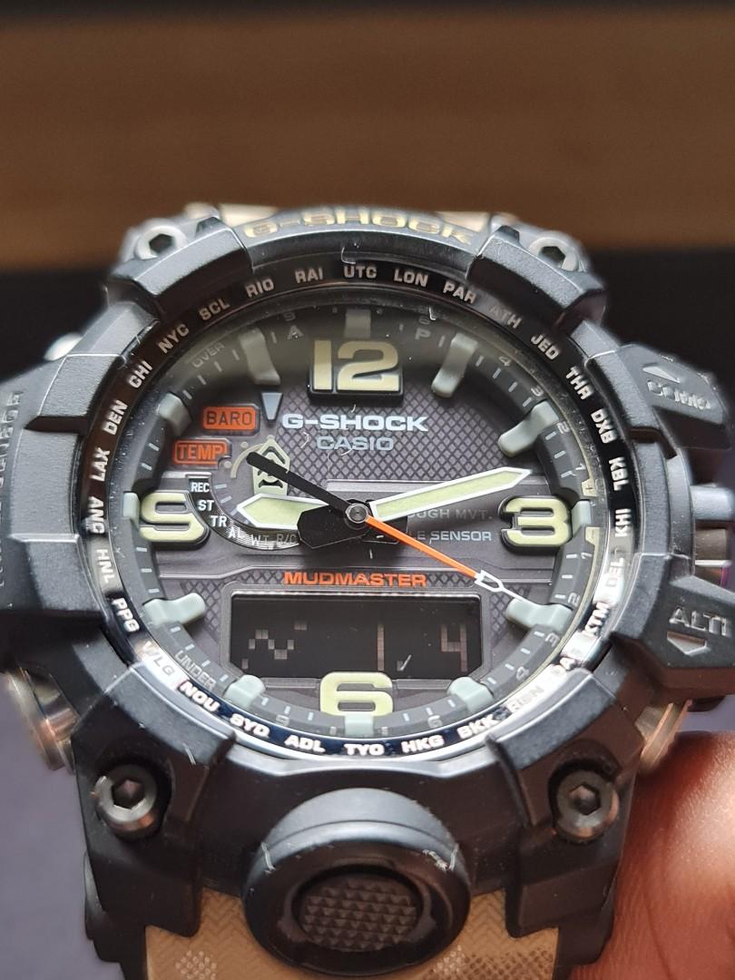 G shock cheap mudmaster desert camo