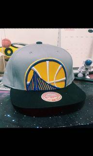 NBA Warriors勇士隊棒球帽 (正版美國空運）
