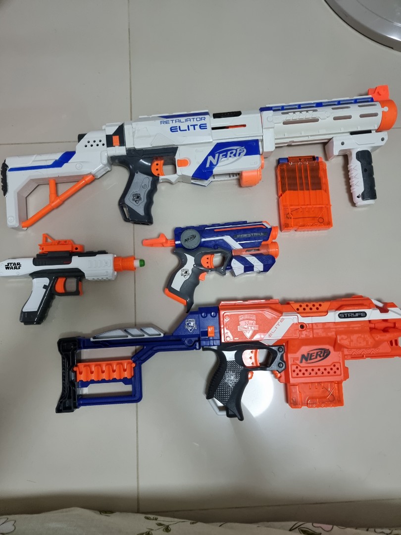 Nerf Blasters for Sale!!, Hobbies 