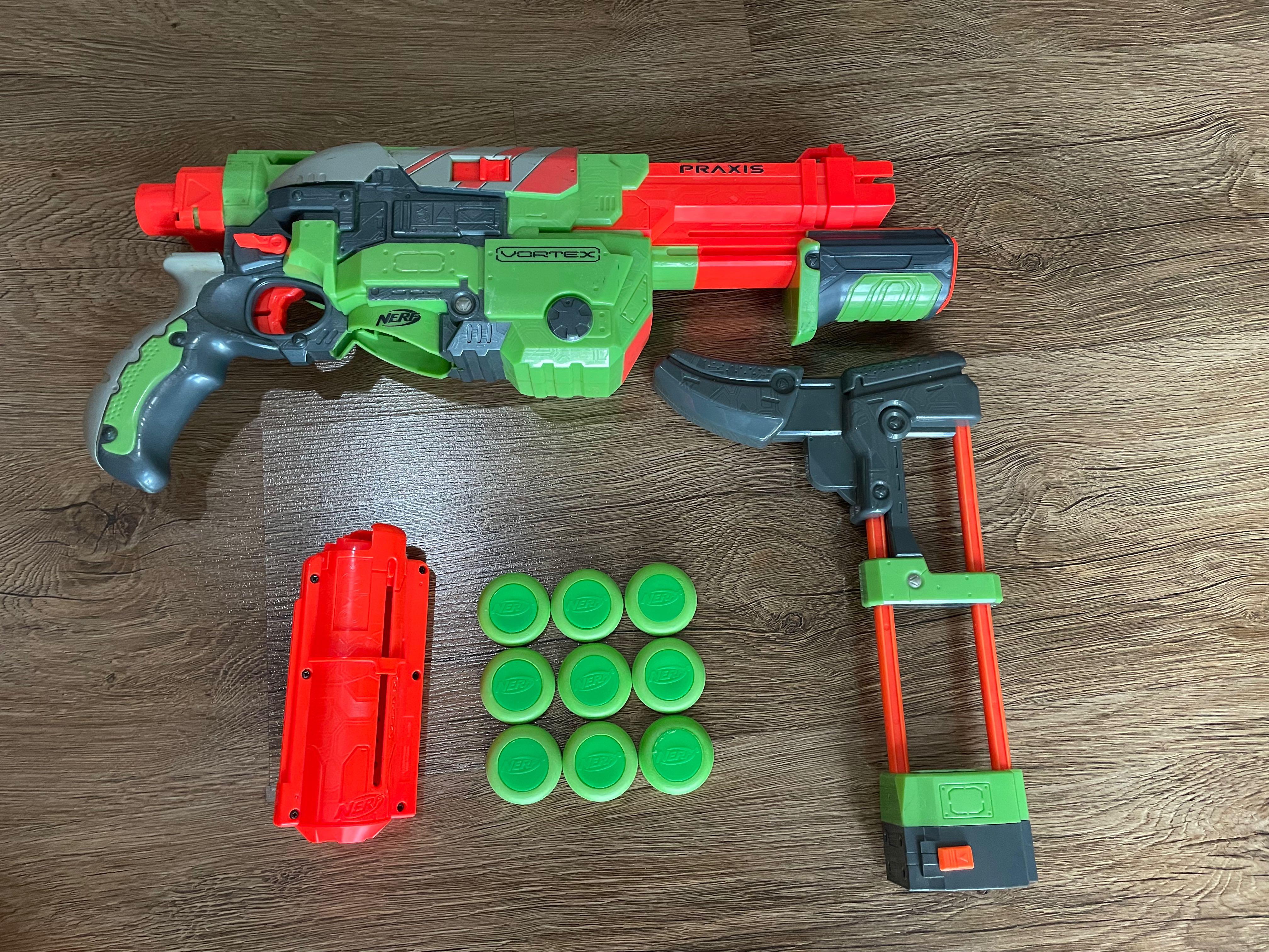 Nerf praxis sales