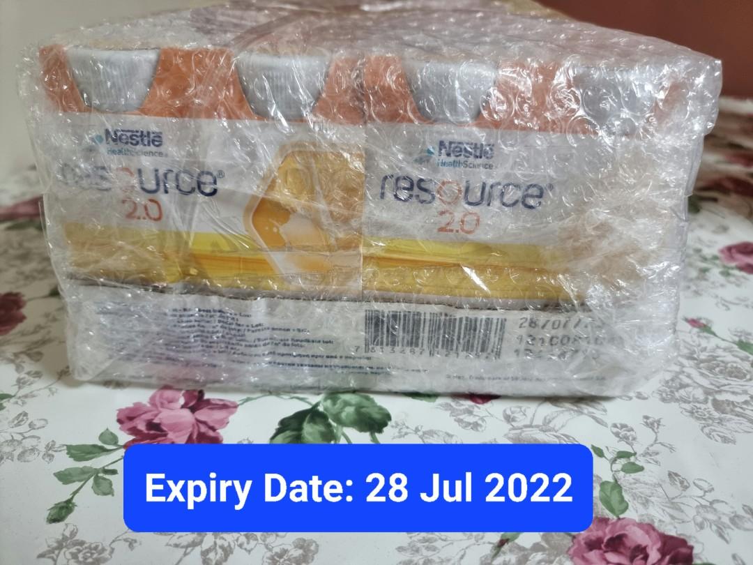 Nestle Resource 2.0, Food & Drinks, Other Food & Drinks on Carousell