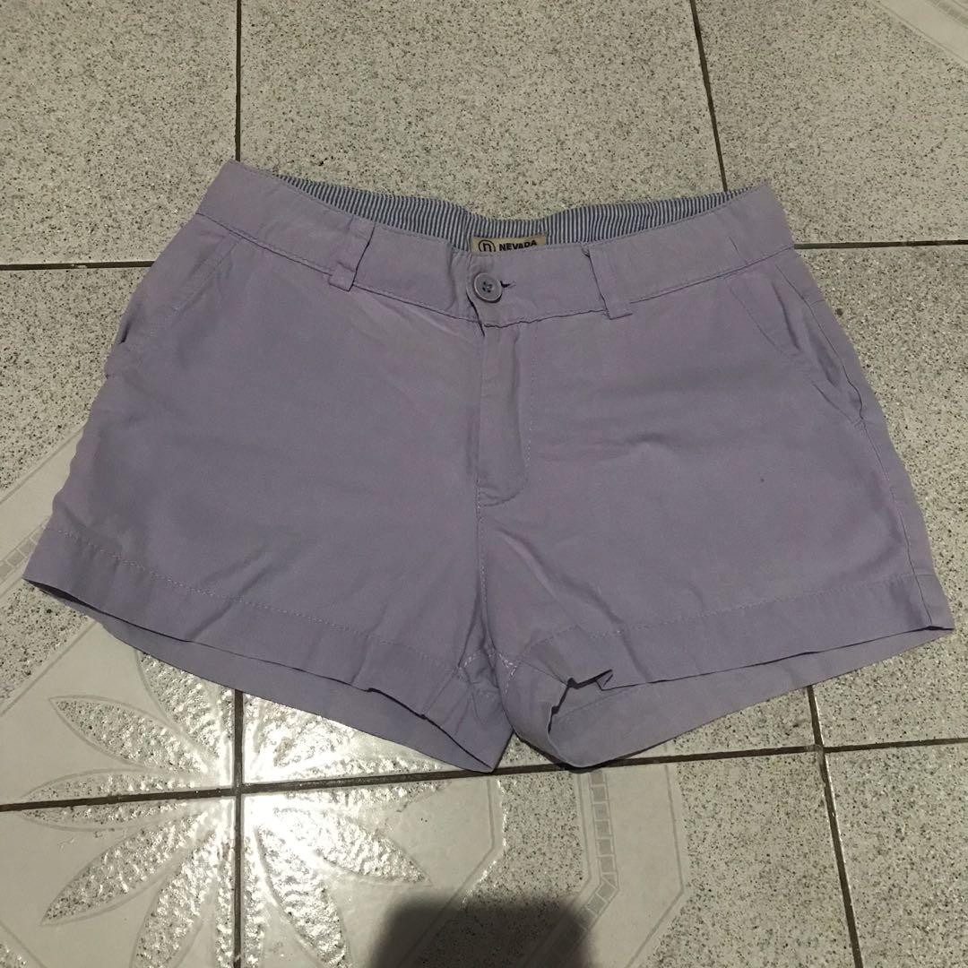 SALE) Nevada Soft Purple Short Pants 