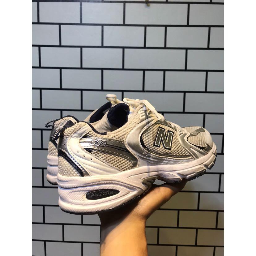 New Balance mr530sg (White), Men's Fashion, Footwear, Sneakers on Carousell