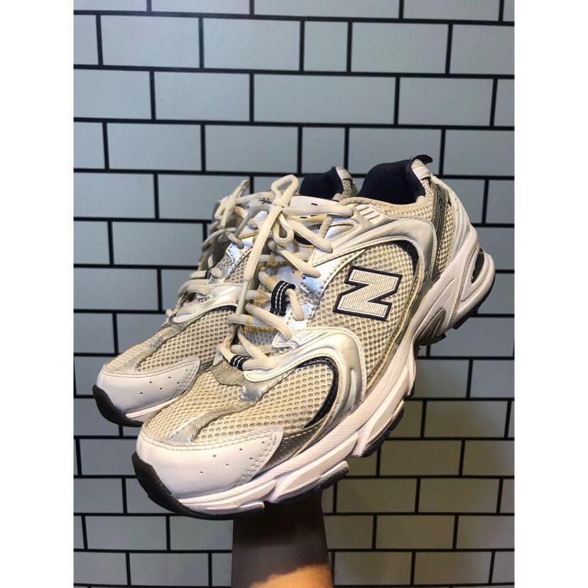 New Balance mr530sg (White), Men's Fashion, Footwear, Sneakers on Carousell