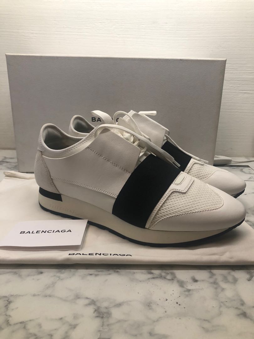 Mens balenciaga race runners sale sales
