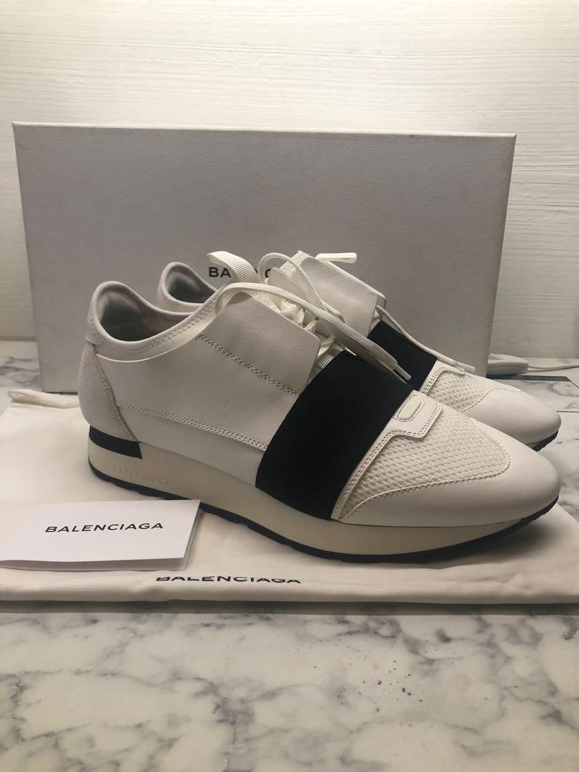 NEW Balenciaga men s race runner sneakers