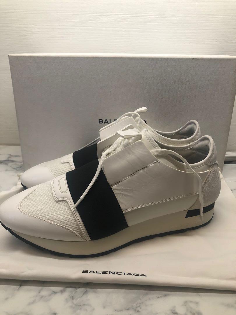 Mens balenciaga race new arrivals runners