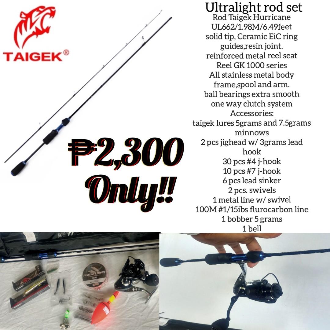 New Fishing sets, Sports Equipment, Fishing on Carousell