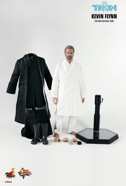 Tron legacy hot toys top