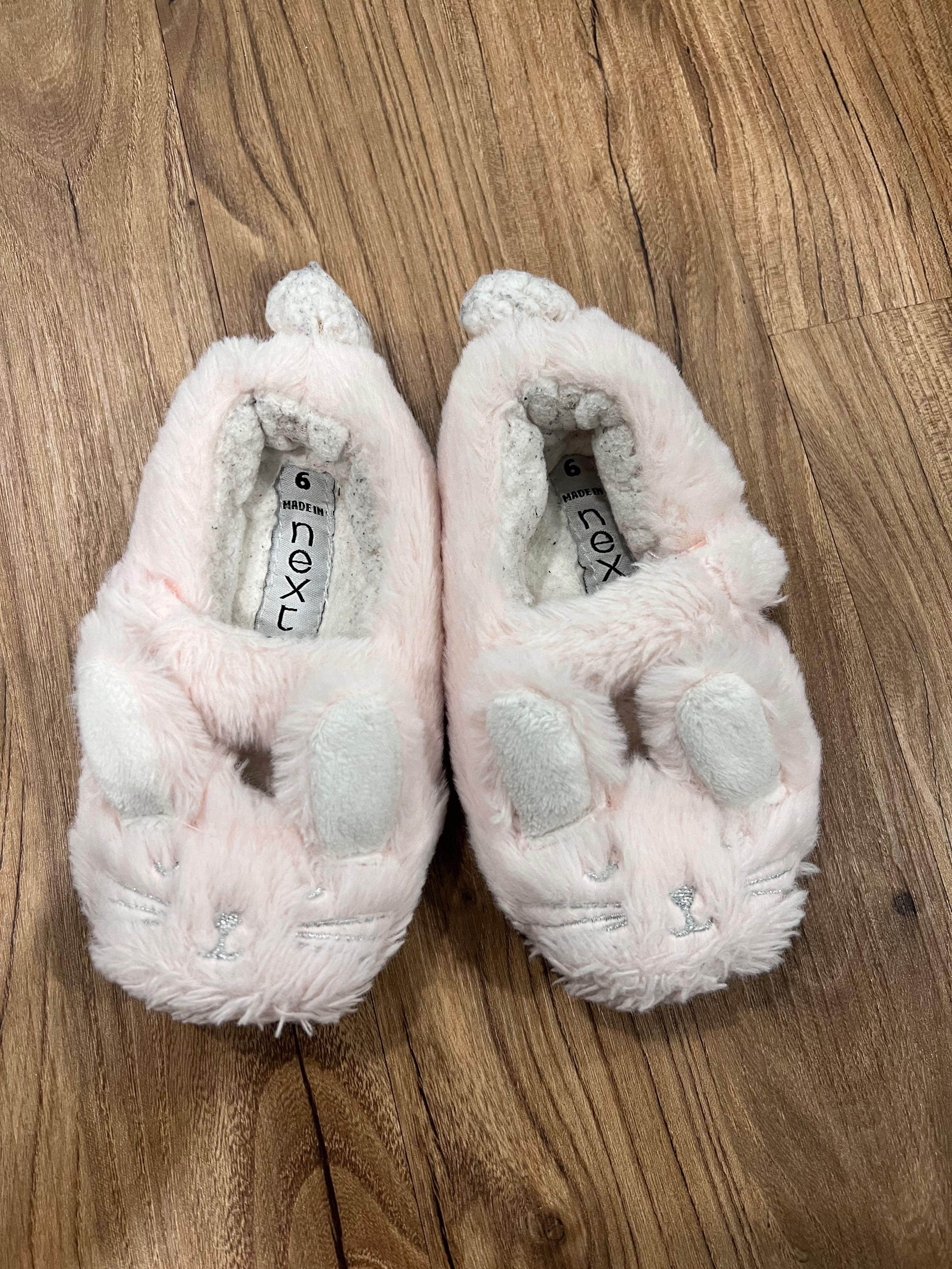 Next Winter slippers, Babies & Kids, Babies & Kids on Carousell