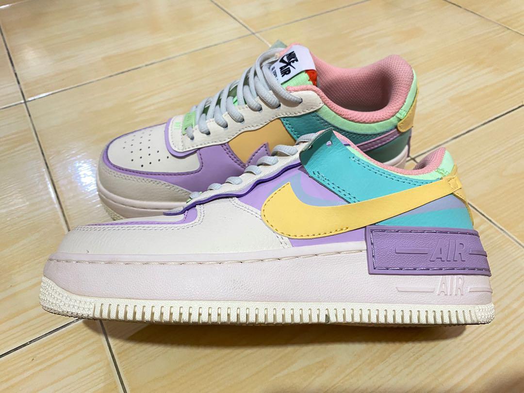 nike air force 1 shadow dames pastel